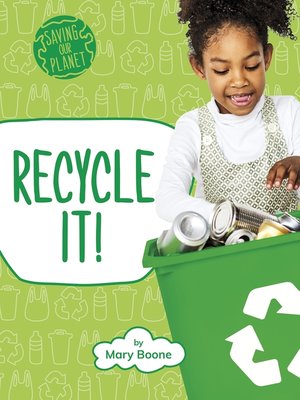 Recycle It! - ebook
